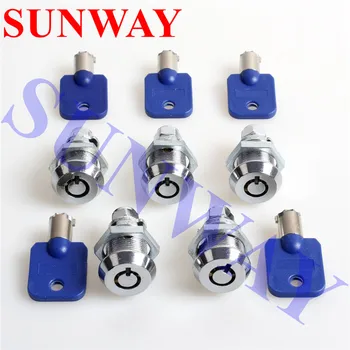 10pcs 28mm Zinc Alloy Cam Lock with same keys arcade cabinet Cocktail Machine/game accessories/coin operated game arcade cabinet
10pcs 28mm Zinc Alloy Cam Lock with same keys arcade cabinet Cocktail Machine/game accessories/coin operated game arcade cabinet