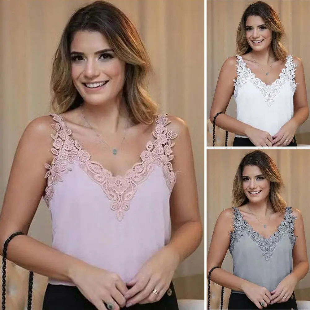 Plus Size Women Lace Straps Sleeveless Loose Camisole Women Summer Casual V-Neck Tank Tops Oversize S-5XL
Plus Size Women Lace Straps Sleeveless Loose Camisole Women Summer Casual V-Neck Tank Tops Oversize S-5XL