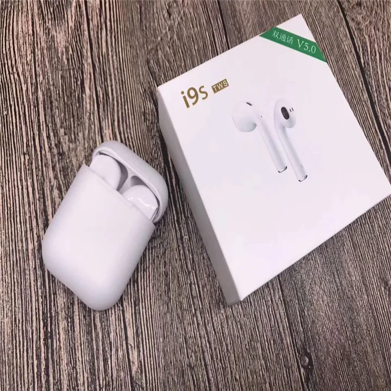 I9 I9S TWS Wireless Earphone Portable 5.0 Bluetooth Headset Invisible Earbud for iPhone X 8 7 Mobile Android all smart phone
I9 I9S TWS Wireless Earphone Portable 5.0 Bluetooth Headset Invisible Earbud for iPhone X 8 7 Mobile Android all smart phone