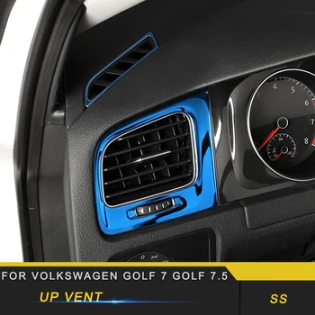 For Volkswagen Golf 7 Golf 7.5 Car Styling Up A/C Vent Outlet Panel Cover Trim Frame Sticker Interior Accessories
For Volkswagen Golf 7 Golf 7.5 Car Styling Up A/C Vent Outlet Panel Cover Trim Frame Sticker Interior Accessories
