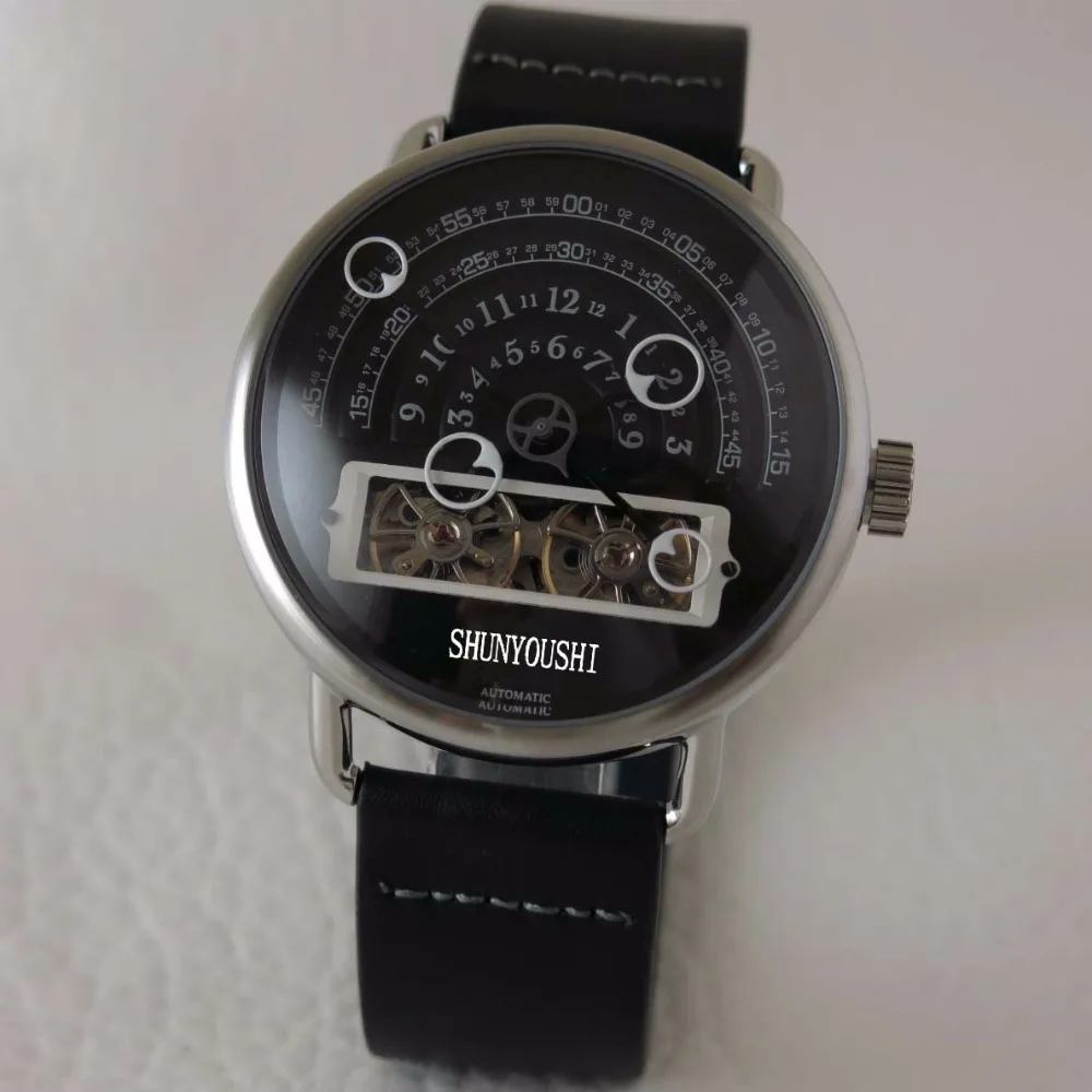 WG0425 Mens Watches Top Brand Runway Luxury European Design Automatic Mechanical Watch
WG0425 Mens Watches Top Brand Runway Luxury European Design Automatic Mechanical Watch