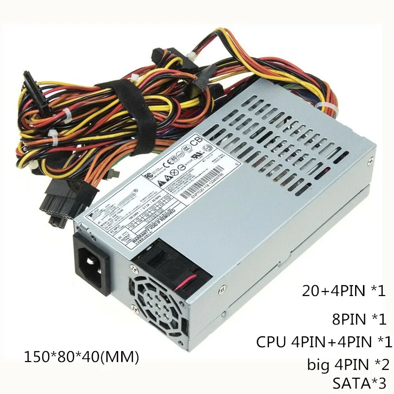 450W PSU For Small 1U cash 4PIN 8PIN POWER SUPPLY ENP-7145B FLEX ATX ENP 7145B 450W 20+4 Pin Flex-ATX Mini Server
450W PSU For Small 1U cash 4PIN 8PIN POWER SUPPLY ENP-7145B FLEX ATX ENP 7145B 450W 20+4 Pin Flex-ATX Mini Server
