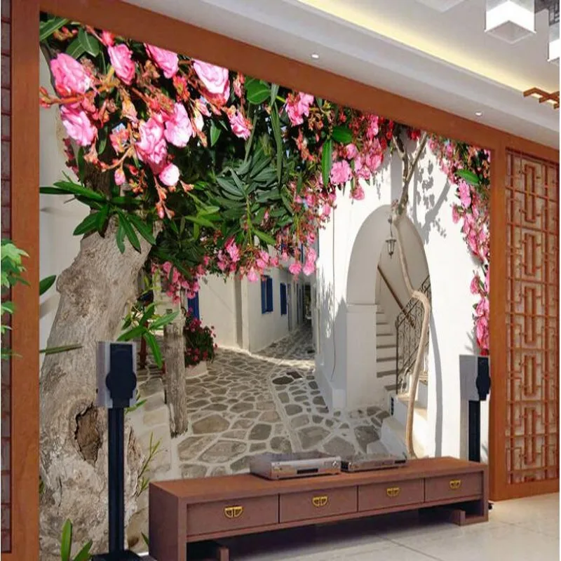 beibehang Customized large-scale murals European-style 3d flower flowers vines taste of summer simple wallpaper wallpaper
beibehang Customized large-scale murals European-style 3d flower flowers vines taste of summer simple wallpaper wallpaper