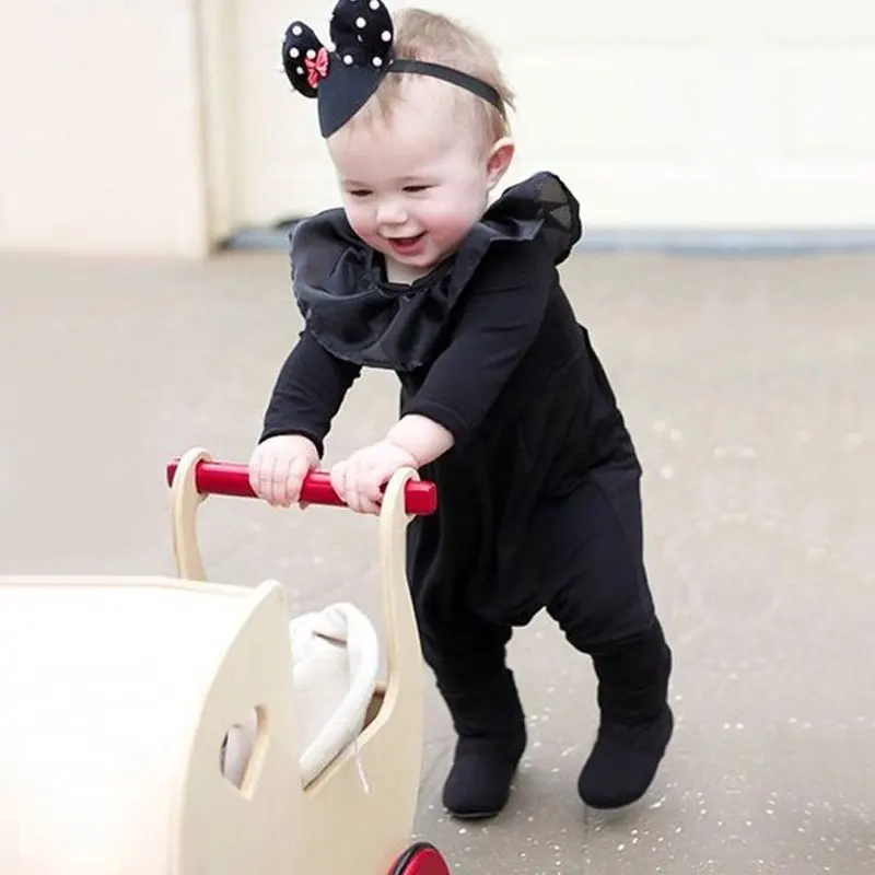 New Fashion Newborn Toddler Infant Baby Girls Romper Long Sleeve Jumpsuit Playsuit Little Girls Outfits Black Clothes
New Fashion Newborn Toddler Infant Baby Girls Romper Long Sleeve Jumpsuit Playsuit Little Girls Outfits Black Clothes