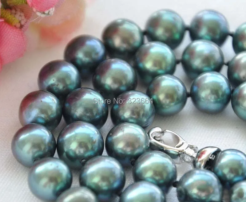 Ожерелье из натурального пресноводного жемчуга 10 мм|freshwater pearl necklace|pearl necklacenecklace