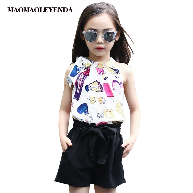 Girls Clothing Sets Chiffon Polka Dot Vests & Shorts 2 Pcs Summer Cartoon T-Shirts For Girls Kids Outfits 4 5 6 7 9 11 13 Years
Girls Clothing Sets Chiffon Polka Dot Vests & Shorts 2 Pcs Summer Cartoon T-Shirts For Girls Kids Outfits 4 5 6 7 9 11 13 Years