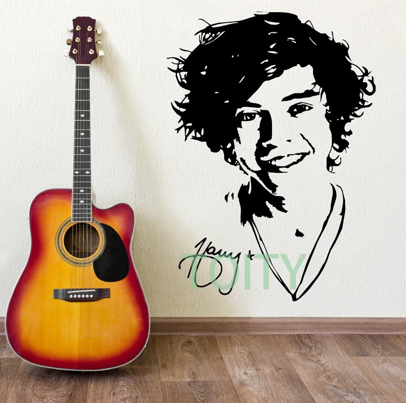 ONE DIRECTION HARRY STYLES Wall Decal English-Irish Pop Boy Band 1D Vinyl Sticker Decor Bar Club Dorm BedRoom Music Mural
ONE DIRECTION HARRY STYLES Wall Decal English-Irish Pop Boy Band 1D Vinyl Sticker Decor Bar Club Dorm BedRoom Music Mural