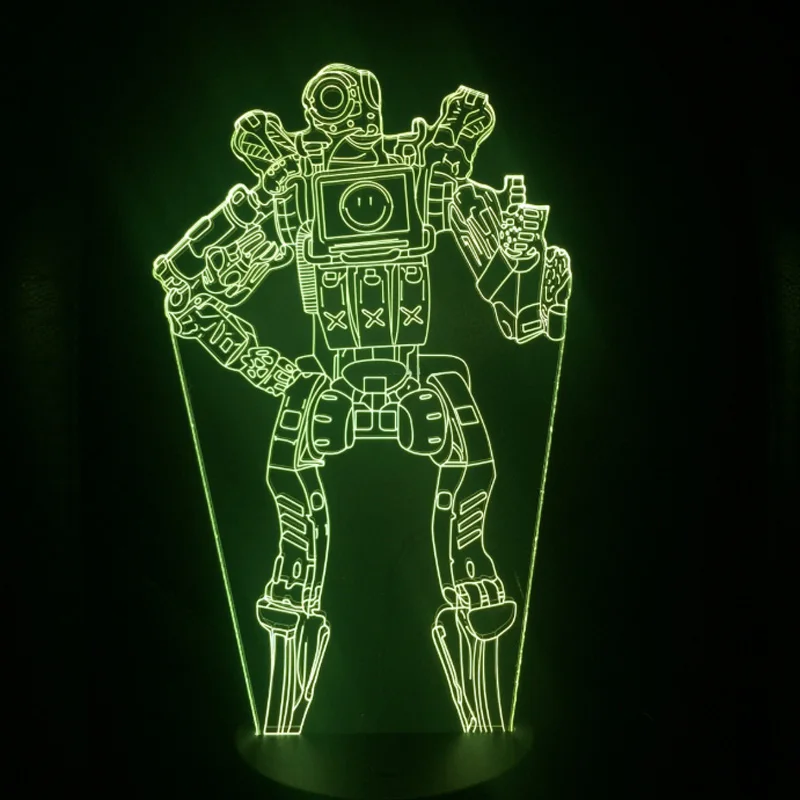 APEX Legends Night Lamp Led Light RGB Party Decoration Night Light Remote Control 3d Table Lamp
APEX Legends Night Lamp Led Light RGB Party Decoration Night Light Remote Control 3d Table Lamp
