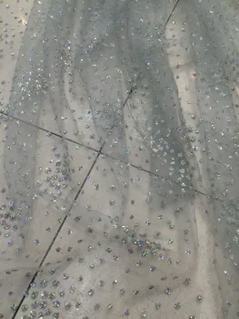 Latest African Tulle Lace Fabric High Quality CiCi-31715 African Lace Fabric With glitter For bridal
Latest African Tulle Lace Fabric High Quality CiCi-31715 African Lace Fabric With glitter For bridal