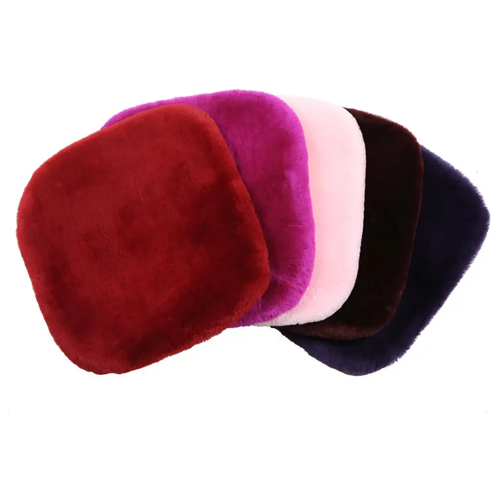 55*55CM Big Sheepskin Fur Car Seat Cover, Comfort Authentic Wool Seat Cushion for Univeral Car Seat
55*55CM Big Sheepskin Fur Car Seat Cover, Comfort Authentic Wool Seat Cushion for Univeral Car Seat