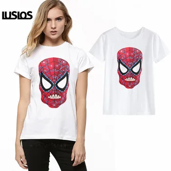 LUSLOS Funny Super hero Print Women Super Hero Tshirt Female Summer Short Sleeve Cartoon T Shirt Casual Tops Women
LUSLOS Funny Super hero Print Women Super Hero Tshirt Female Summer Short Sleeve Cartoon T Shirt Casual Tops Women