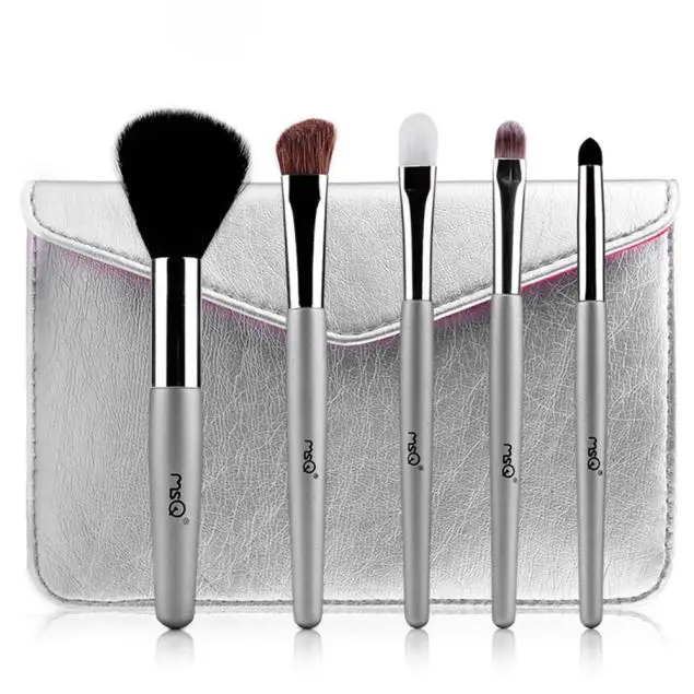 2019 New fashion 5pcs Portable Soft Cosmetic Eyebrow Shadow Makeup Brush Set Kit + Pouch Bag
2019 New fashion 5pcs Portable Soft Cosmetic Eyebrow Shadow Makeup Brush Set Kit + Pouch Bag