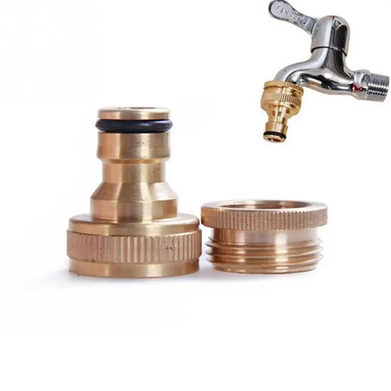 New Tap Connector 3/4" To 1/2" Inch Brass Garden Faucet Water Hose Tap Connector Fitting Kitchen Bathroom Thread Connector
New Tap Connector 3/4" To 1/2" Inch Brass Garden Faucet Water Hose Tap Connector Fitting Kitchen Bathroom Thread Connector