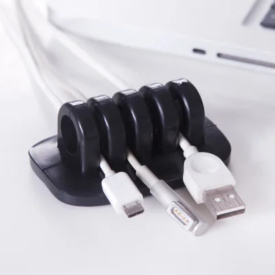 Multifunctional colorful hub Wire plug organizer Power cord buckle cable organizer Self-adhesive winder
Multifunctional colorful hub Wire plug organizer Power cord buckle cable organizer Self-adhesive winder