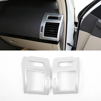 2pcs ABS Side Front Air Conditiong Vent Trim For Toyota Land Cruiser Prado FJ150 150 2018 For LC Prado 2018 Car Accessories
2pcs ABS Side Front Air Conditiong Vent Trim For Toyota Land Cruiser Prado FJ150 150 2018 For LC Prado 2018 Car Accessories