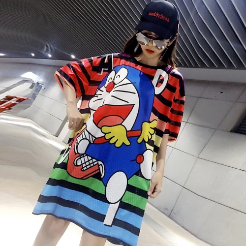 2019 Free Shipping Summer New Popular Mesh Quick-drying Wind Loose Long European Goods And Women T-shirt Version Short-sleeved
2019 Free Shipping Summer New Popular Mesh Quick-drying Wind Loose Long European Goods And Women T-shirt Version Short-sleeved