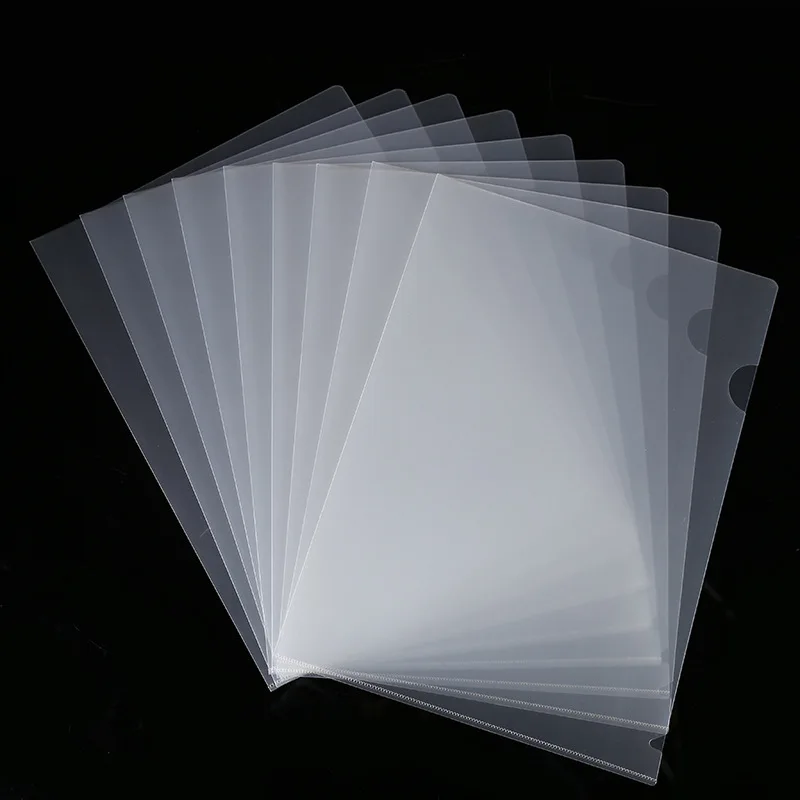 10pcs/lot A4 size transparent L folde Document pocket paper pouch bill file pouch Pocket Folder Office business use file pouch
10pcs/lot A4 size transparent L folde Document pocket paper pouch bill file pouch Pocket Folder Office business use file pouch