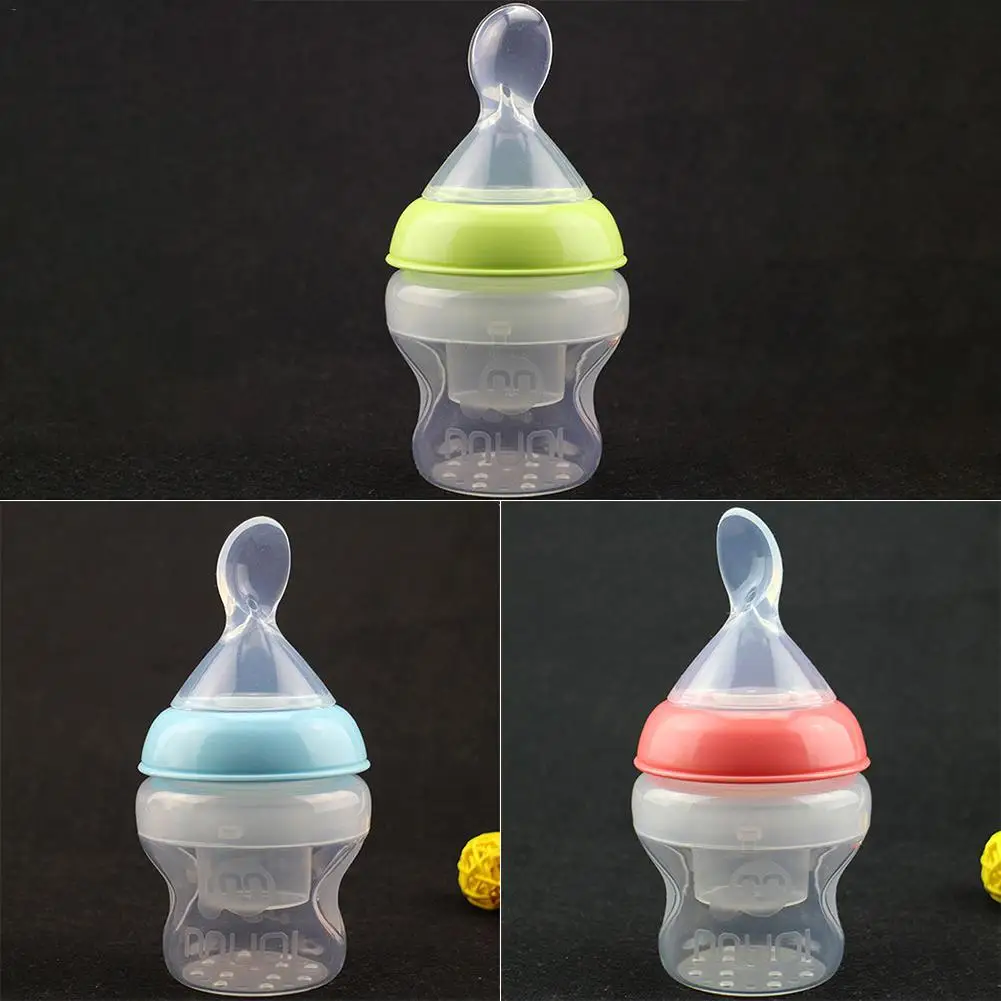 150ML Rice Paste Nursing Bottle Silicone Rice Paste Spoon with Built-in Milk Powder Box for Baby
150ML Rice Paste Nursing Bottle Silicone Rice Paste Spoon with Built-in Milk Powder Box for Baby