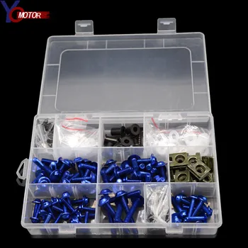 FOR BMW Motorcycle Fairing Body Spring Bolts Nuts Spire Speed Fastener Clips Screw Scooters for honda CBR1000RR CBR954RR CB600F
FOR BMW Motorcycle Fairing Body Spring Bolts Nuts Spire Speed Fastener Clips Screw Scooters for honda CBR1000RR CBR954RR CB600F