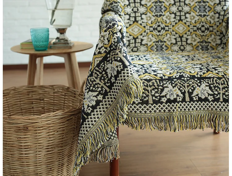 Jacquard Plaids Blanket Throws Knit Chair Seat Covers Couch Sofa Towel/Bed/Plane Cobertor Tassel Tapestry Tablecloth Mat Rug
Jacquard Plaids Blanket Throws Knit Chair Seat Covers Couch Sofa Towel/Bed/Plane Cobertor Tassel Tapestry Tablecloth Mat Rug
