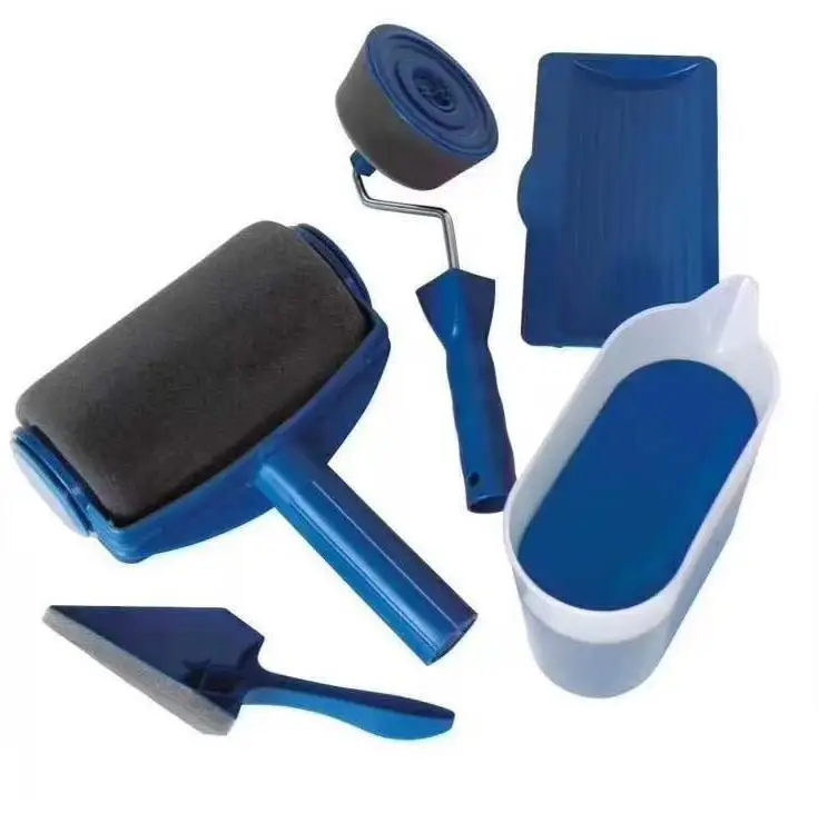 Paint Roller Multifunctional Household Use Wall Decorative Paint Roller Brush Tool Painting Brushes 5/8 Pcs Set
Paint Roller Multifunctional Household Use Wall Decorative Paint Roller Brush Tool Painting Brushes 5/8 Pcs Set
