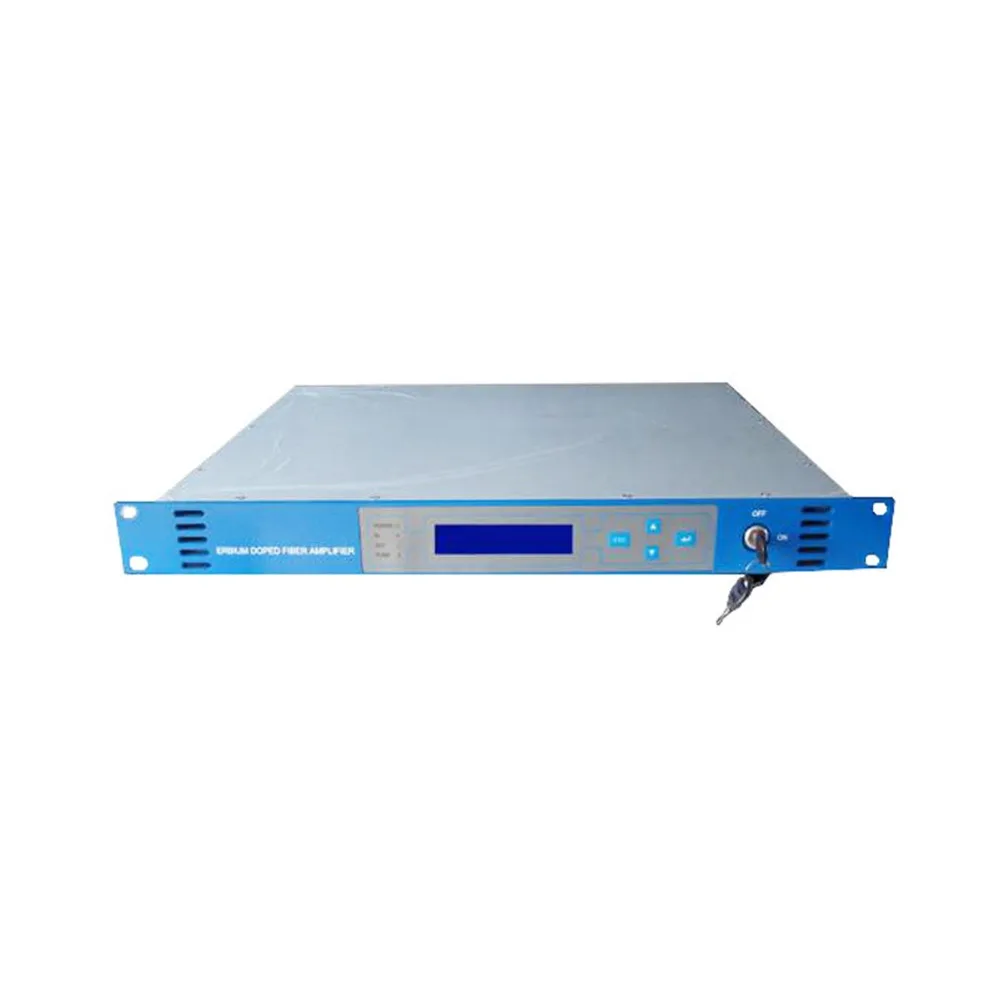 1540-1550nm CATV EDFA Single power supply CATV 1550nm Optical Amplifier EDFA 23db
1540-1550nm CATV EDFA Single power supply CATV 1550nm Optical Amplifier EDFA 23db