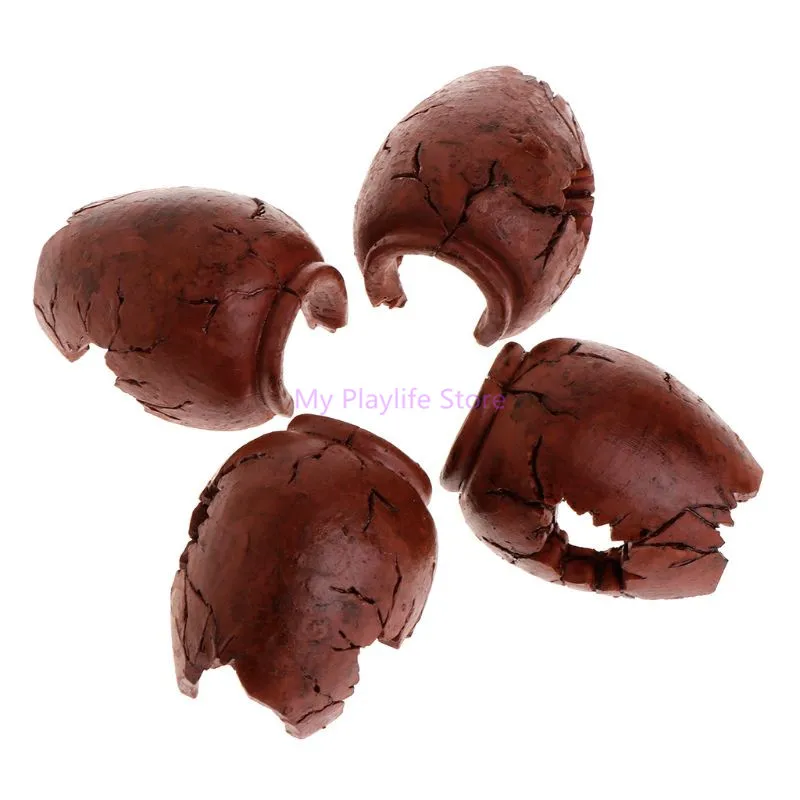 4 Pcs/Set Aquarium Pot Tile Hide Cave Artificial For Fish Tank Reptile Case Toys Resin Ornament Fish Shrimp Play Decor C42
4 Pcs/Set Aquarium Pot Tile Hide Cave Artificial For Fish Tank Reptile Case Toys Resin Ornament Fish Shrimp Play Decor C42