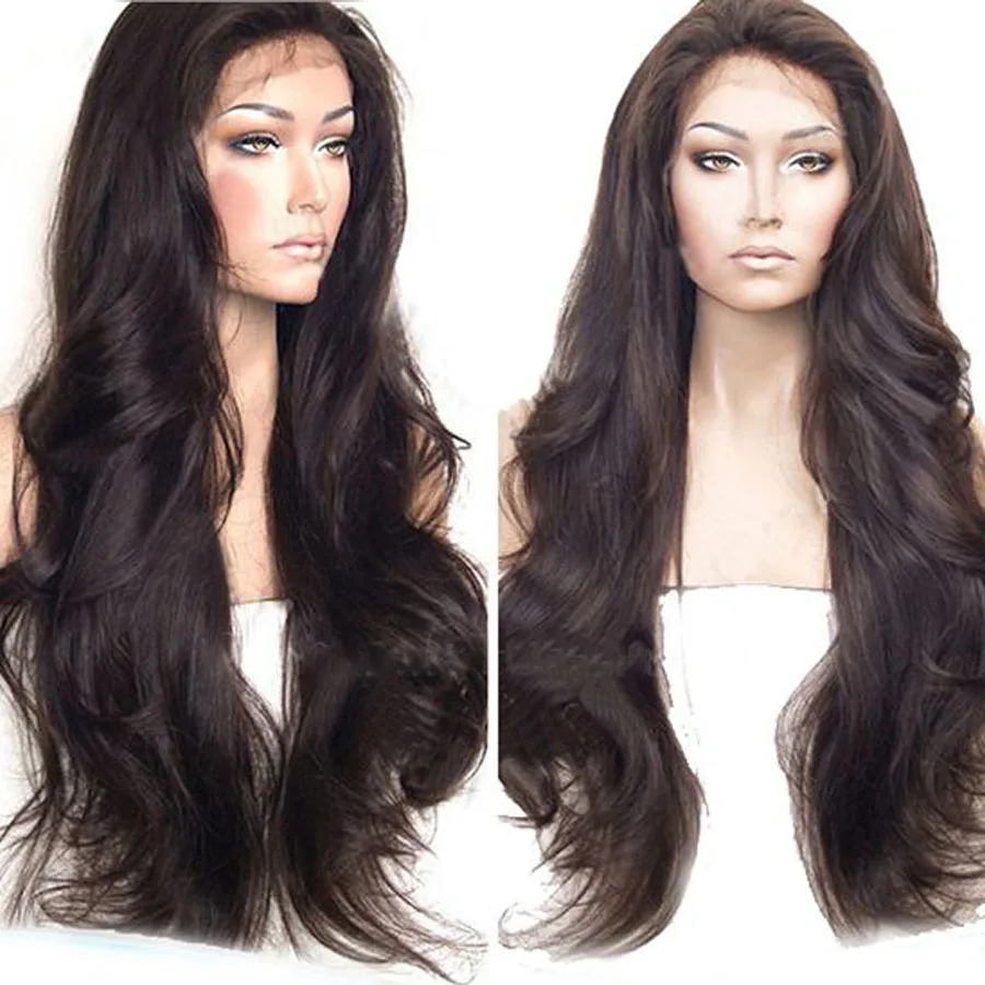 body wave wig human lace front wig (2)