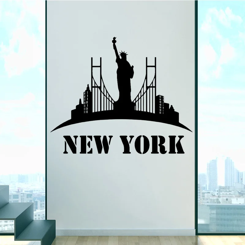 AiyoAiyo New York Sign Wall Stickers for Living Room Removable Waterproof Vinyl Wall Decal Home Decor Self Adhesive Wallpaper
AiyoAiyo New York Sign Wall Stickers for Living Room Removable Waterproof Vinyl Wall Decal Home Decor Self Adhesive Wallpaper