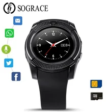 V8 Smart Watch Bluetooth Reminder Monitor Anti-lost Camera for IOS Android PK Apple Watch Samsung Watch Y1 DZ09 GT08 M26 A1 U8
V8 Smart Watch Bluetooth Reminder Monitor Anti-lost Camera for IOS Android PK Apple Watch Samsung Watch Y1 DZ09 GT08 M26 A1 U8