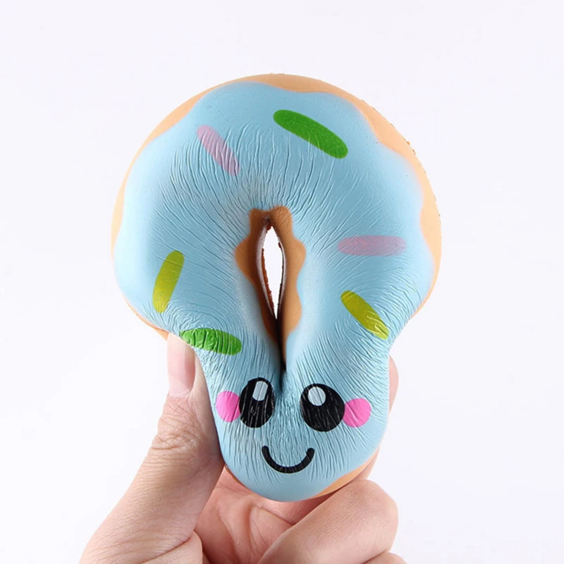 10CM*4.2CM Squishy Donuts jumbo Soft Cute Cream Scented Slow Rising Squeeze Toys For Children Adults Relieves Stress Anxiety toy
10CM*4.2CM Squishy Donuts jumbo Soft Cute Cream Scented Slow Rising Squeeze Toys For Children Adults Relieves Stress Anxiety toy
