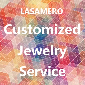 LASAMERO Customized Jewelry Service - Customize A Moissanites Wedding Band To Match CNJDR0045 Engagemeng Ring - For Christopher
LASAMERO Customized Jewelry Service - Customize A Moissanites Wedding Band To Match CNJDR0045 Engagemeng Ring - For Christopher