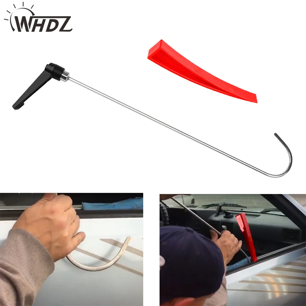 WDHZ tool dent out tool 360degrees adjustable handle full J curve all blade tip Crowbar with wedge hand tool ferramenta
WDHZ tool dent out tool 360degrees adjustable handle full J curve all blade tip Crowbar with wedge hand tool ferramenta