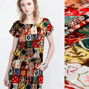 2017 new 108cm wide 19mm silk stretch satin 2018 new flower pattern digital inkjet abstract painting silk summer clothes cloth
2017 new 108cm wide 19mm silk stretch satin 2018 new flower pattern digital inkjet abstract painting silk summer clothes cloth