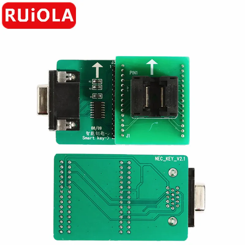 NEC Adapter Helps CGDI MB Programmer Erase and Read Write NEC keys Free Shipping
NEC Adapter Helps CGDI MB Programmer Erase and Read Write NEC keys Free Shipping