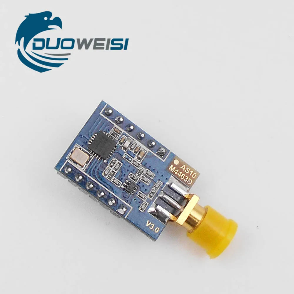 Беспроводной модуль передачи данных SI4463 | 433 МГц | Класс CC1101 | NRF905 | SX1212
Беспроводной модуль передачи данных SI4463 | 433 МГц | Класс CC1101 | NRF905 | SX1212
