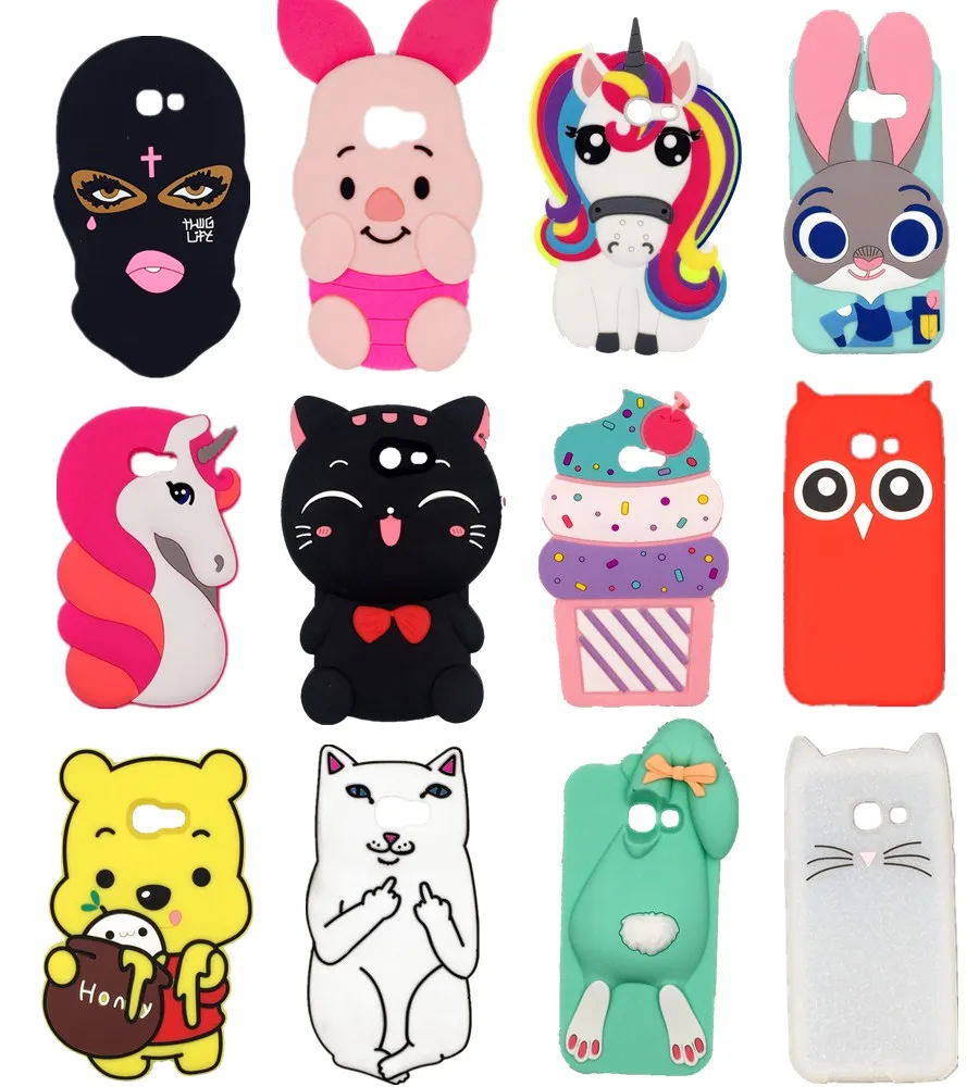 For Samsung Galaxy A5 2017 Case A520 A520F 3D Cartoon Rainbow Unicorn Case Soft Silicon White Horse For Samsung A5 2017 Case
For Samsung Galaxy A5 2017 Case A520 A520F 3D Cartoon Rainbow Unicorn Case Soft Silicon White Horse For Samsung A5 2017 Case