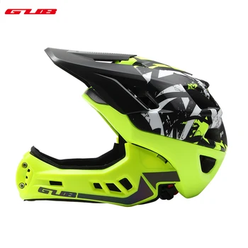 GUB Kids Balance Bicycle EPS MTB Bike Helmet Kids Full Face Cycling Intergrally-molded Helmets with Brim for Children 54-58cm
GUB Kids Balance Bicycle EPS MTB Bike Helmet Kids Full Face Cycling Intergrally-molded Helmets with Brim for Children 54-58cm