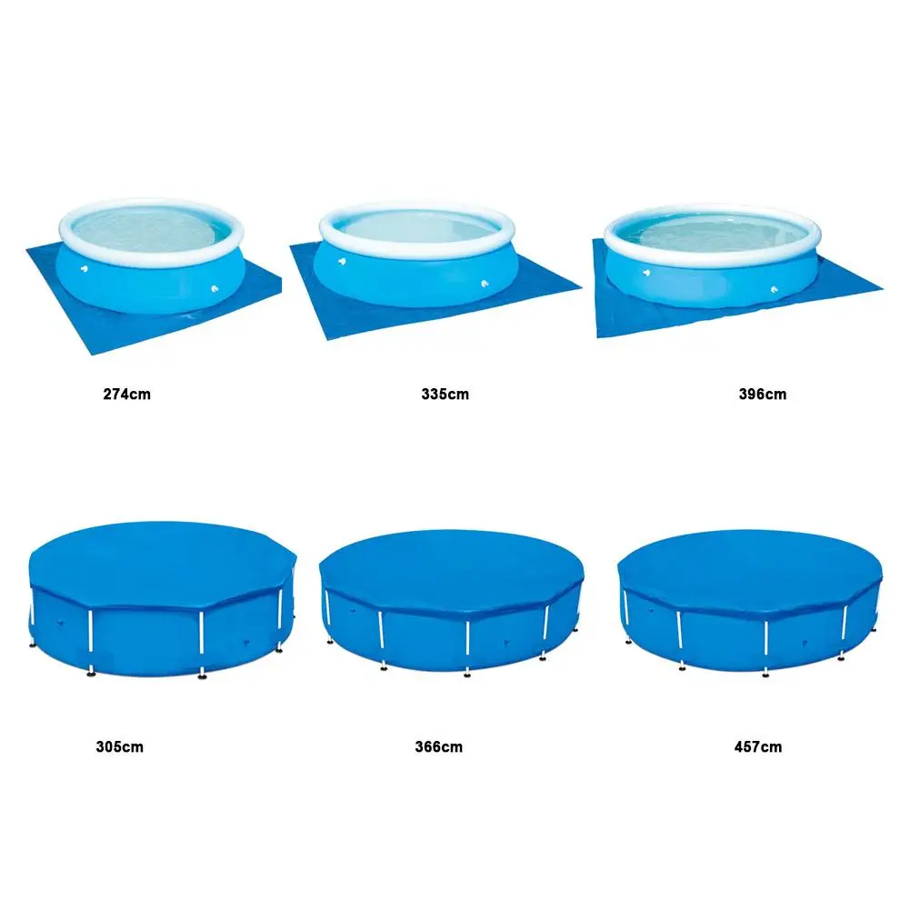 Multi-size Round or Square Folding Swimming Pool Cover Inflatable Swimming Pool Ground Cloth
Multi-size Round or Square Folding Swimming Pool Cover Inflatable Swimming Pool Ground Cloth