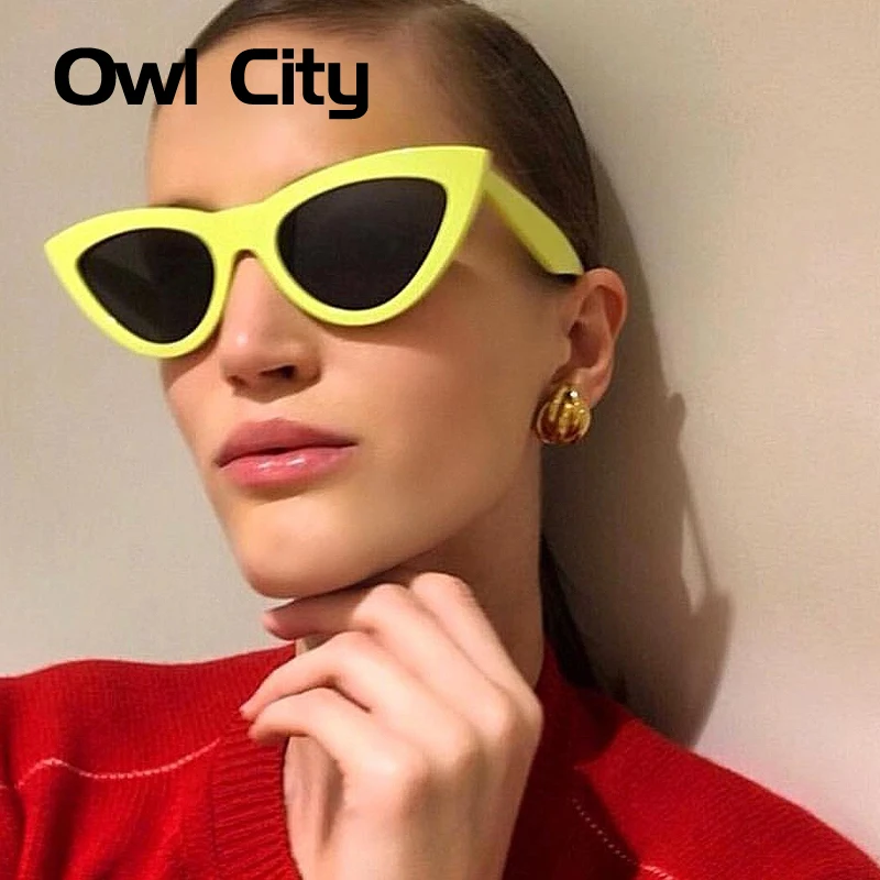 Owl City Cat Eye Sunglasses Women 2019 Vintage Cateye Sun Glasses Brand Designer Shades for Female Retro Women's Festival Adults
Owl City Cat Eye Sunglasses Women 2019 Vintage Cateye Sun Glasses Brand Designer Shades for Female Retro Women's Festival Adults