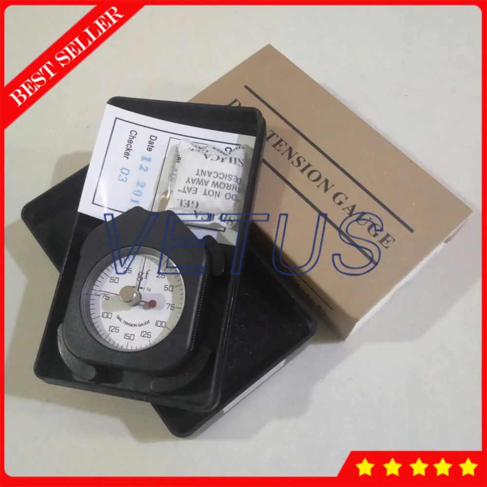 150g Analog Tensiometer Price with single pointer Dial Tension Gauge Meter Tester ATG-150-1
150g Analog Tensiometer Price with single pointer Dial Tension Gauge Meter Tester ATG-150-1