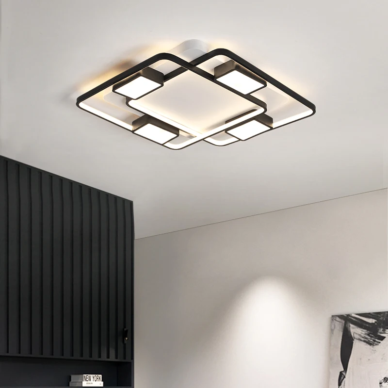 Modern Ceiling lights LED Lamp for living room lamparas de techo colgante moderna LED Ceiling Lamp Dimmable Luminaria Light
Modern Ceiling lights LED Lamp for living room lamparas de techo colgante moderna LED Ceiling Lamp Dimmable Luminaria Light