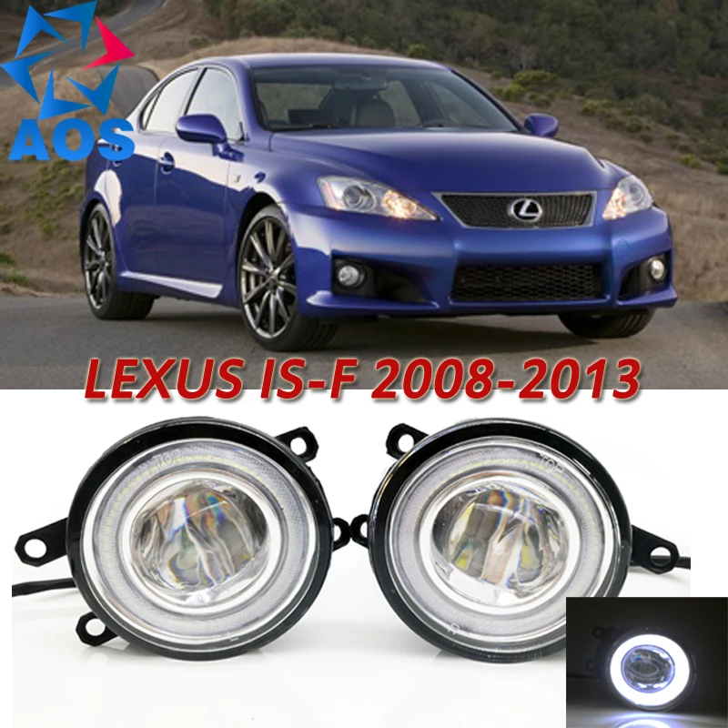 For Lexus IS F 2008-2013 Car Styling LED Angel eyes DRL LED Fog light Car Daytime Running Fog Light set
For Lexus IS F 2008-2013 Car Styling LED Angel eyes DRL LED Fog light Car Daytime Running Fog Light set