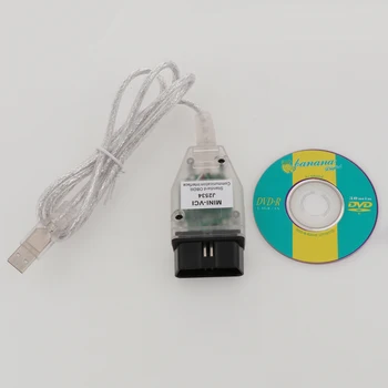 1 Set Mini VCI USB 2.0 Interface OBD2 OBDII 16Pin Car Diagnostic Tool Cable For TOYOTA (Support system: Win xp, Win7, Win8)
1 Set Mini VCI USB 2.0 Interface OBD2 OBDII 16Pin Car Diagnostic Tool Cable For TOYOTA (Support system: Win xp, Win7, Win8)