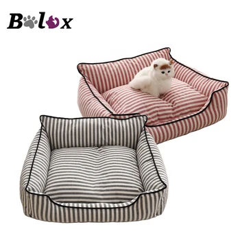 Bolux Dog Beds For Medium Dogs Removable Dog Cushion Plus Cat Beds Striped Universal Pet Bed Mat Soft Cotton Padded Pet Supplies
Bolux Dog Beds For Medium Dogs Removable Dog Cushion Plus Cat Beds Striped Universal Pet Bed Mat Soft Cotton Padded Pet Supplies