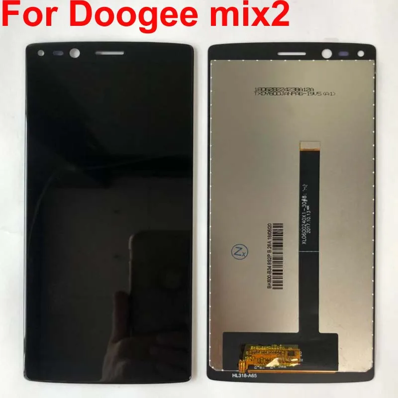 For Doogee Mix 2 LCD Display and Touch Screen 5.99 Inch For Doogee Mix 2 Mobile Phone Accessory With Tools And Adhesive
For Doogee Mix 2 LCD Display and Touch Screen 5.99 Inch For Doogee Mix 2 Mobile Phone Accessory With Tools And Adhesive
