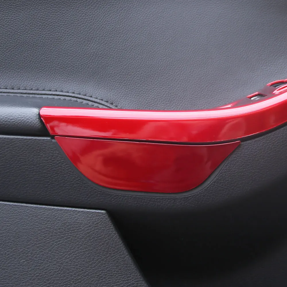 Car Front Door Armrest Box Trim Stickers 2Pcs/Lot Inside Door Handles Cover for Ford Focus 3 4 MK3 MK4 2012 - 2017 Accessories
Car Front Door Armrest Box Trim Stickers 2Pcs/Lot Inside Door Handles Cover for Ford Focus 3 4 MK3 MK4 2012 - 2017 Accessories