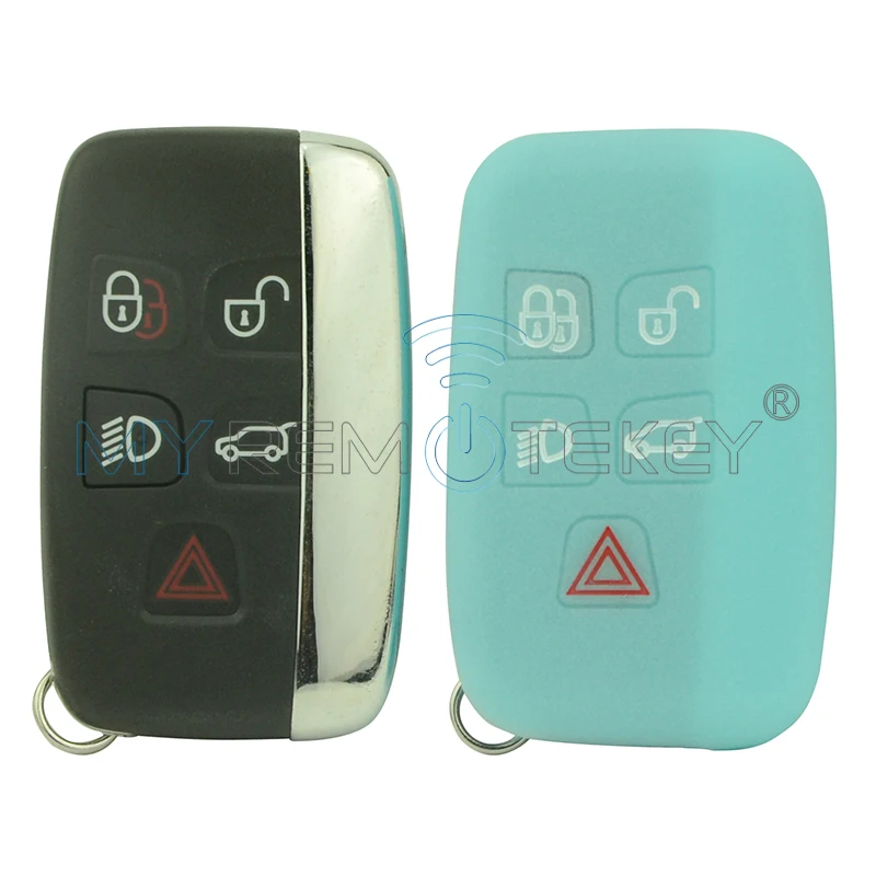 Remtekey Car Remote Silicone Key Case Shell for Landrover Range Rover Sport 5 Button Rubber Protected Cover Remtekey
Remtekey Car Remote Silicone Key Case Shell for Landrover Range Rover Sport 5 Button Rubber Protected Cover Remtekey