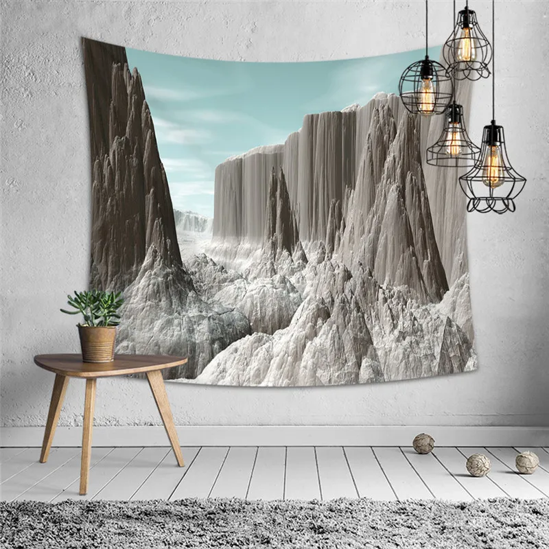 Mandala Tapestry Wall Hanging Carpet Home Decor for Living Room Bedroom Wall Carpet Polyester Wall Tapestry Painting Mountain
Mandala Tapestry Wall Hanging Carpet Home Decor for Living Room Bedroom Wall Carpet Polyester Wall Tapestry Painting Mountain