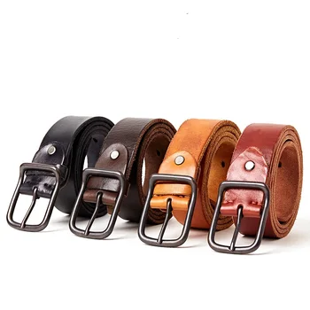 1220 Apparel Accessories male and female New fashion Top-layer Leather Belt Cowhide Leather Pin Buckle Belt
1220 Apparel Accessories male and female New fashion Top-layer Leather Belt Cowhide Leather Pin Buckle Belt